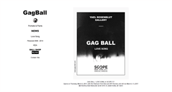 Desktop Screenshot of gag-ball.com